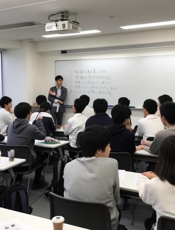 授業の様子