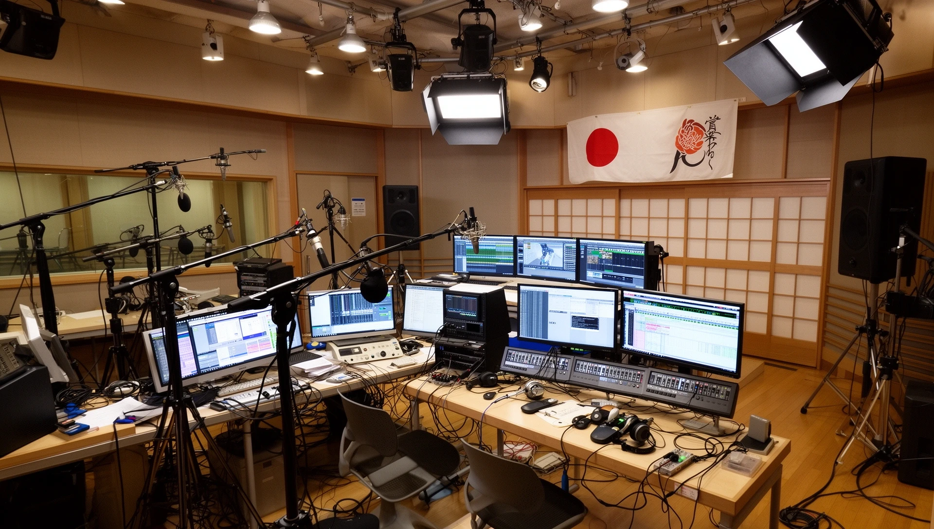 コモレビ取材アカデミー スタジオ